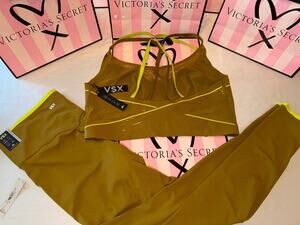 Victoria’s Secret VSX Sports Bra & Leggings Sculpting XL